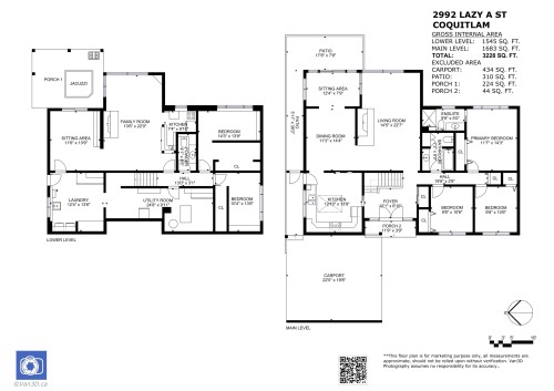 2992 Lazy A Street, Coquitlam, BC 