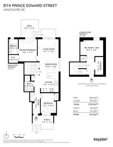 3174 Prince Edward Street, Vancouver, BC 