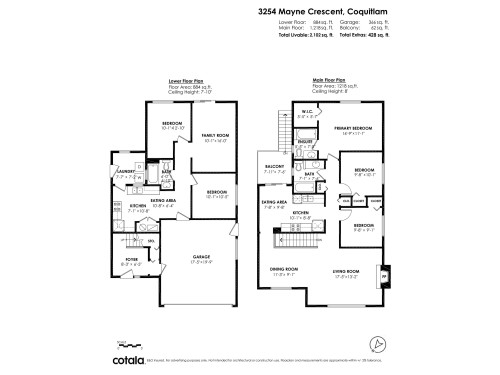 3254 Mayne Crescent, Coquitlam, BC 