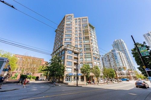 1304-283 Davie Street, Vancouver, BC 