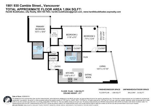1901-930 Cambie Street, Vancouver, BC 