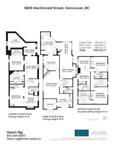5833 Macdonald Street, Vancouver, BC 
