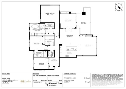 801-3315 Cypress Place, West Vancouver, BC 