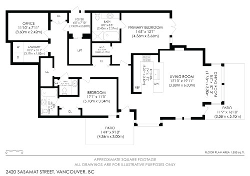 2420 Sasamat Street, Vancouver, BC 