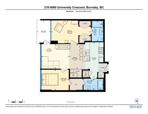 210-9080 University Crescent, Burnaby, BC 