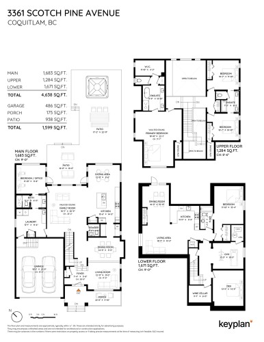 3361 Scotch Pine Avenue, Coquitlam, BC 