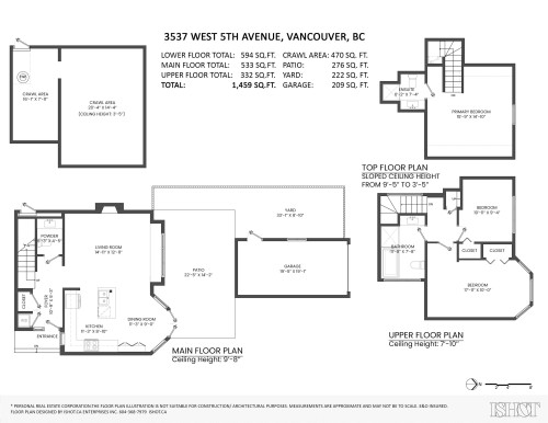 3537 5Th Avenue W, Vancouver, BC 