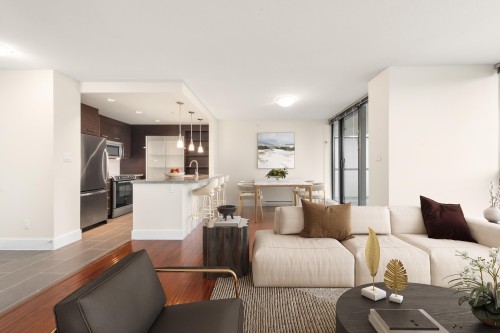 705-2959 Glen Drive, Coquitlam, BC 