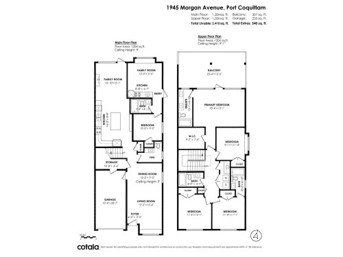 1945 Morgan Avenue, Port Coquitlam, BC 