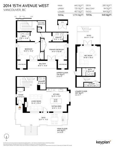 2014 15Th Avenue W, Vancouver, BC 