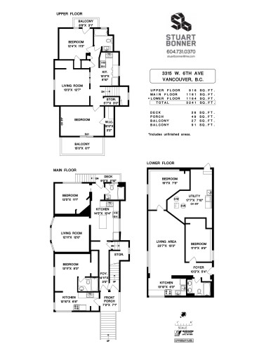 3315 6Th Avenue W, Vancouver, BC 