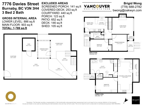 7776 Davies Street, Burnaby, BC 