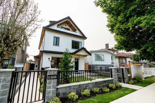 1-2248 48Th Avenue E, Vancouver, BC 