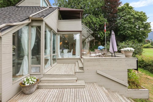 460 Southborough Drive, West Vancouver, BC - Outdoor With Deck Patio Veranda With Exterior
