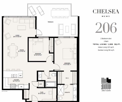 206-1591 Bowser Avenue, North Vancouver, BC 