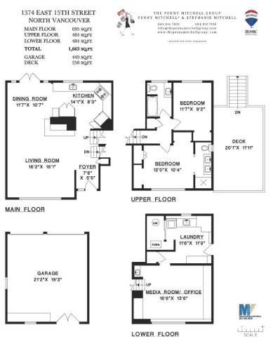 1374 15Th Street E, North Vancouver, BC 