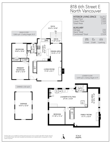 818 6Th Street E, North Vancouver, BC 