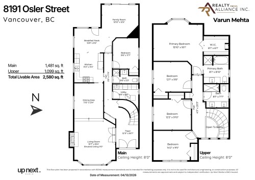 8191 Osler Street, Vancouver, BC 