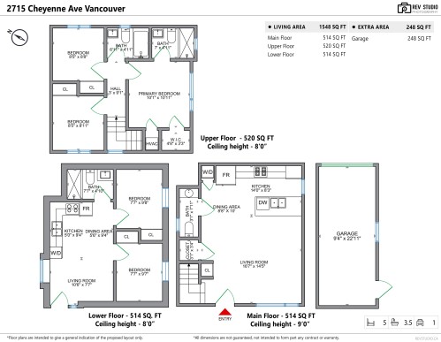 2715 Cheyenne Avenue, Vancouver, BC 