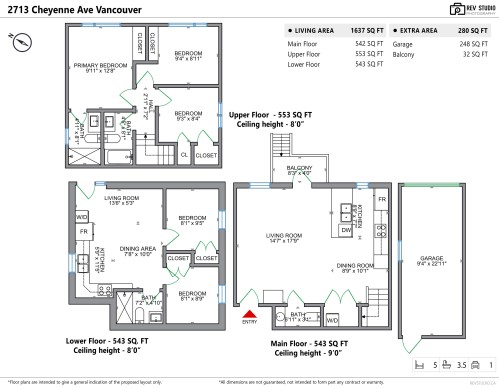 2713 Cheyenne Avenue, Vancouver, BC 