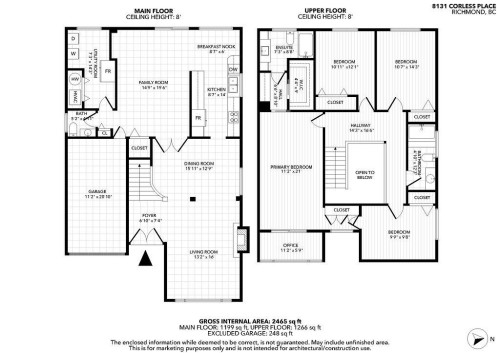 8131 Corless Place, Richmond, BC 