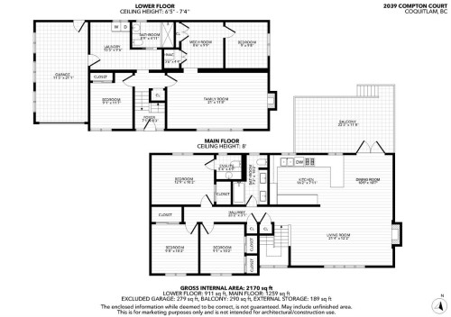 2039 Compton Court, Coquitlam, BC 