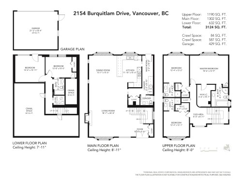 2154 Burquitlam Drive, Vancouver, BC 