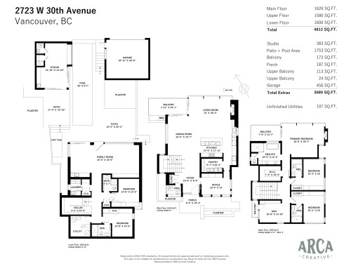 2723 30Th Avenue W, Vancouver, BC 