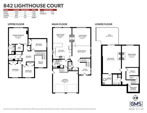 842 Lighthouse Court, Coquitlam, BC 