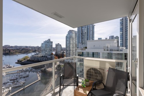 1703-1077 Marinaside Crescent, Vancouver, BC 