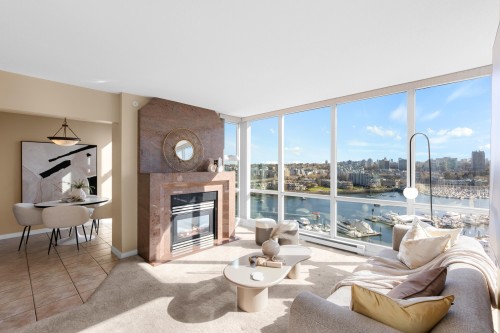 1703-1077 Marinaside Crescent, Vancouver, BC 