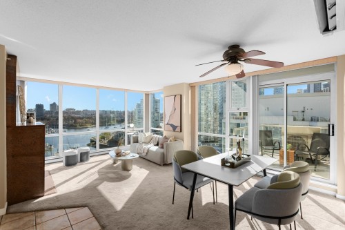1703-1077 Marinaside Crescent, Vancouver, BC 