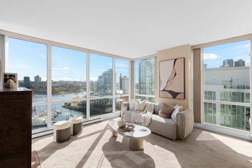 1703-1077 Marinaside Crescent, Vancouver, BC 