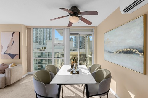 1703-1077 Marinaside Crescent, Vancouver, BC 