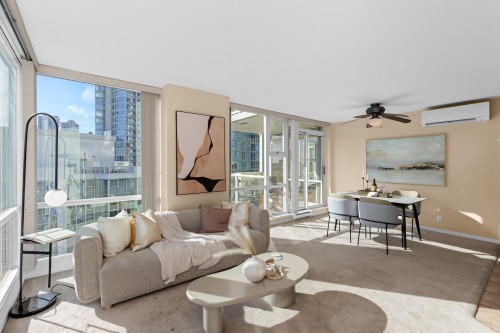 1703-1077 Marinaside Crescent, Vancouver, BC 