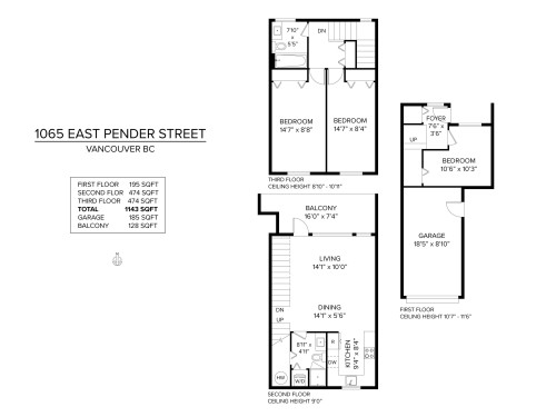 1065 Pender Street E, Vancouver, BC 