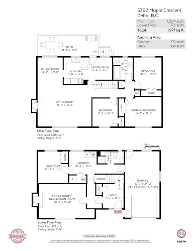 5392 Maple Crescent, Delta, BC 