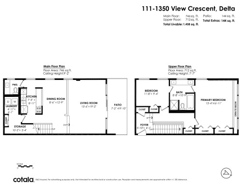 111-1350 View Crescent, Delta, BC 