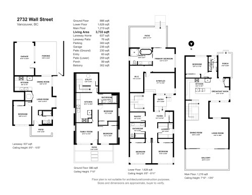 2732 Wall Street, Vancouver, BC 