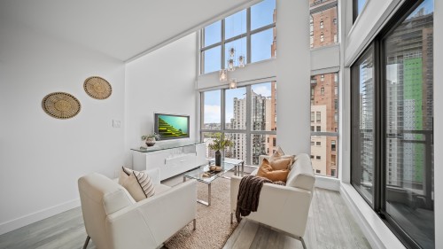 1802-1238 Richards Street, Vancouver, BC 