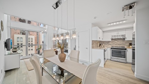 1802-1238 Richards Street, Vancouver, BC 