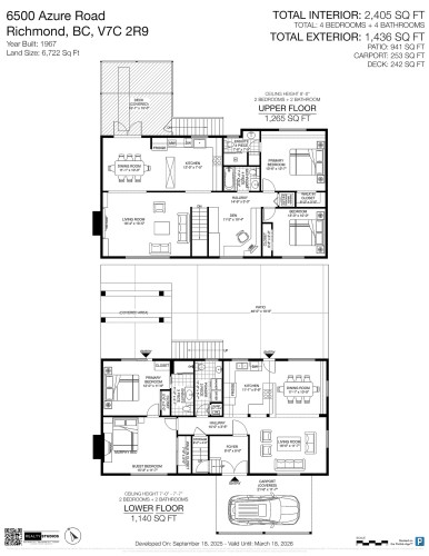 6500 Azure Road, Richmond, BC 
