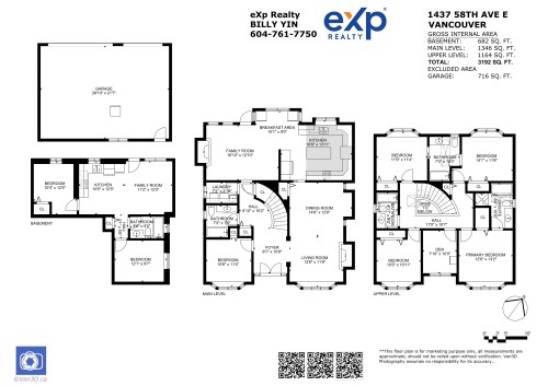 1437 58Th Avenue E, Vancouver, BC 