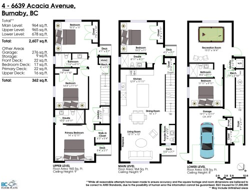 4-6639 Acacia Avenue, Burnaby, BC 