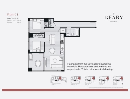 2703-230 Keary Street  New Westminster, BC V3L 0A6