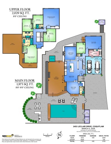 2453 Leclair Drive, Coquitlam, BC 