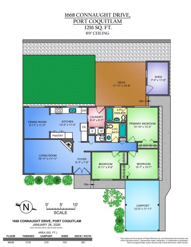 1668 Connaught Drive, Port Coquitlam, BC 