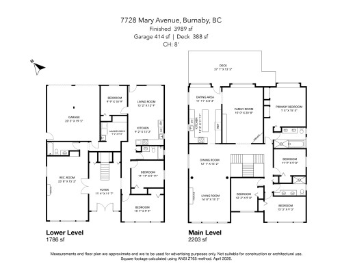 7728 Mary Avenue, Burnaby, BC 