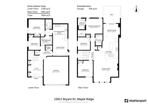 23611 Bryant Drive, Maple Ridge, BC 