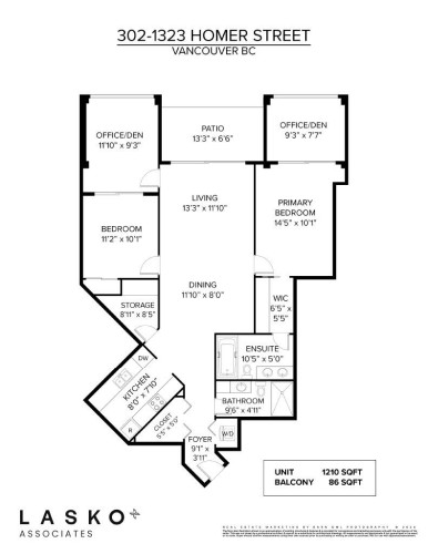 302-1323 Homer Street, Vancouver, BC 